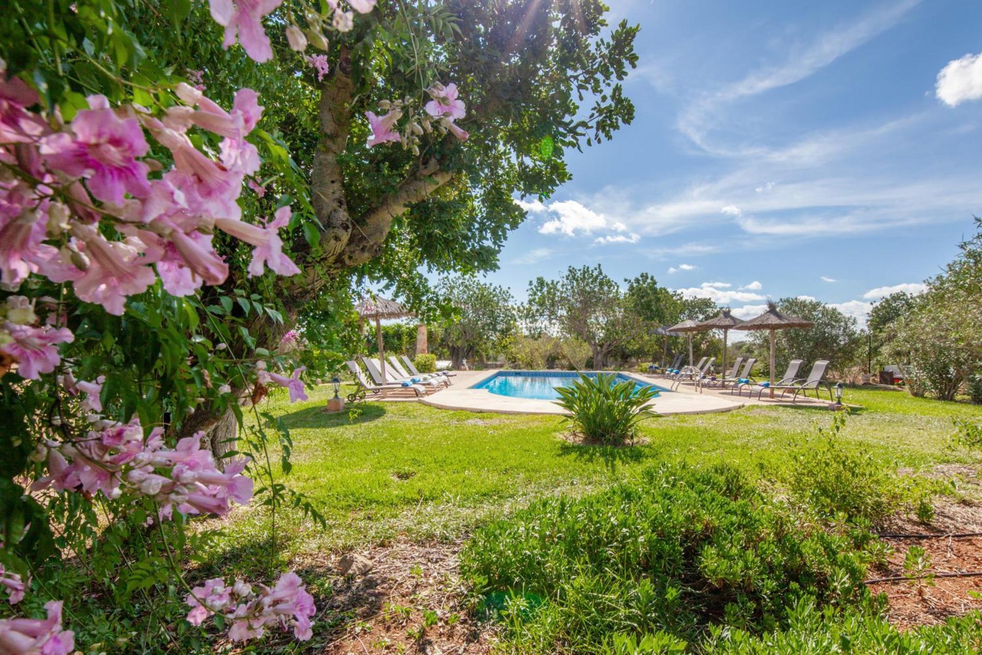 Finca Son Marimon (Adults Only) Santanyí Exterior foto