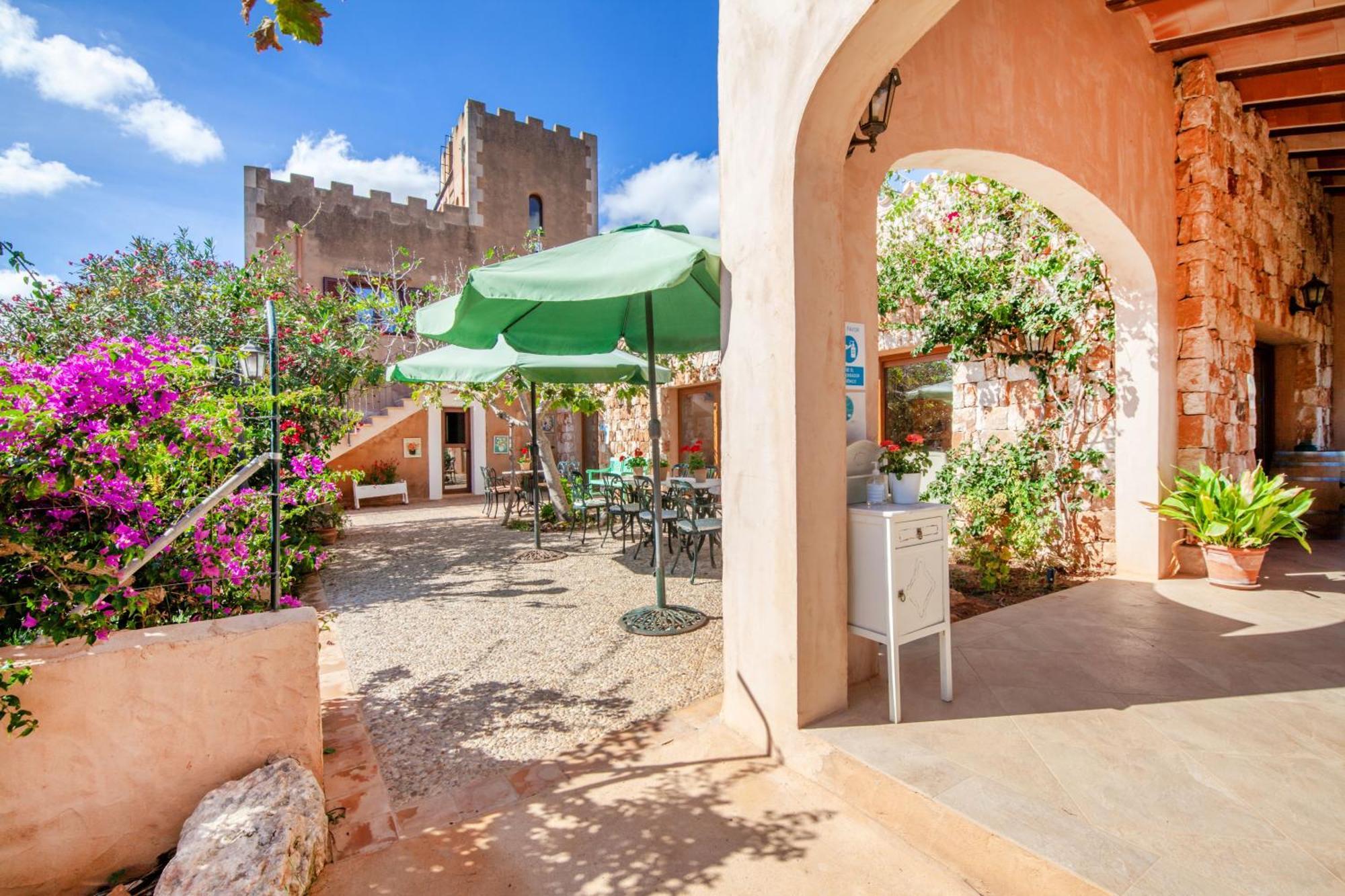 Finca Son Marimon (Adults Only) Santanyí Exterior foto