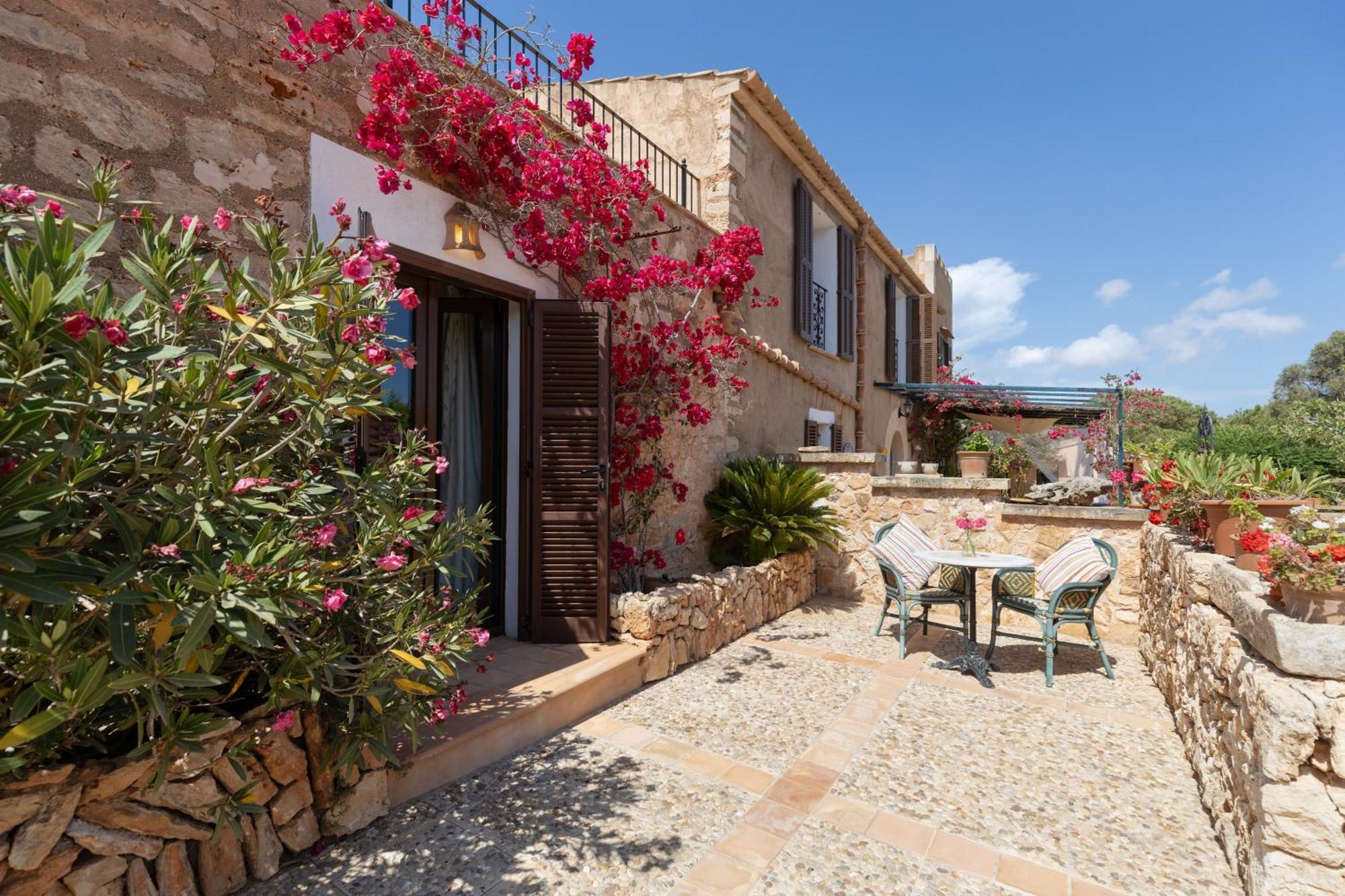 Finca Son Marimon (Adults Only) Santanyí Exterior foto