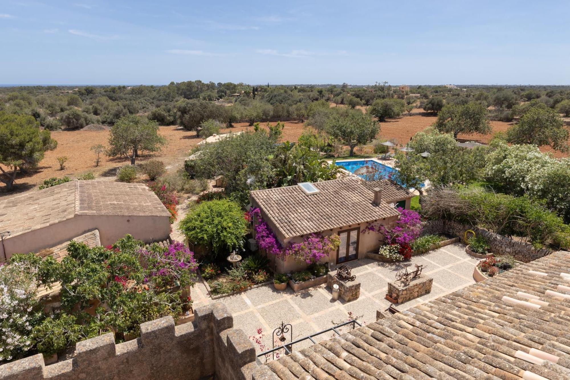Finca Son Marimon (Adults Only) Santanyí Exterior foto