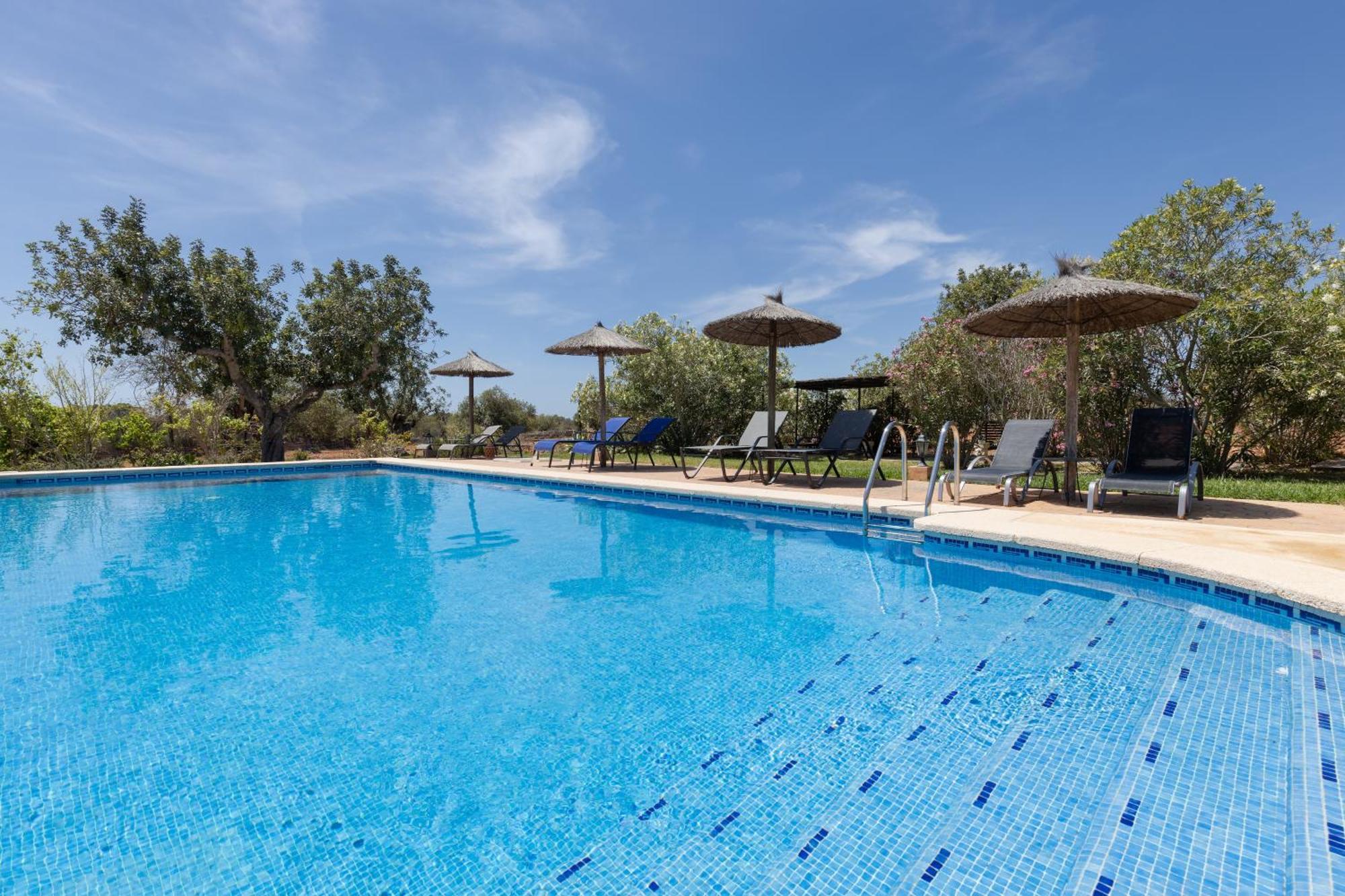 Finca Son Marimon (Adults Only) Santanyí Exterior foto